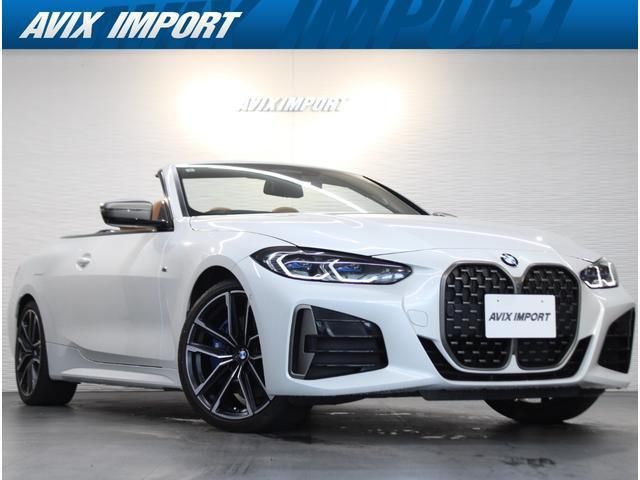 2021 BMW 4 Series M440i xDrive Cabriolet Coupe for sale, Japanese used car export | GULJI TRADERS
