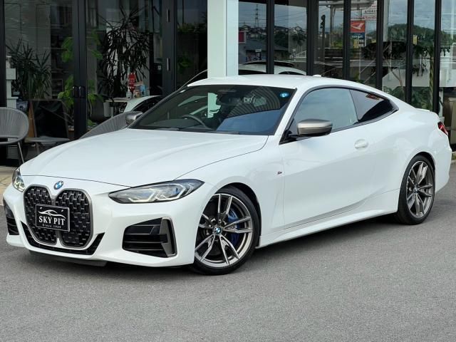 2021 BMW 4 Series M440i xDrive Coupe Coupe for sale, Japanese used car export - photo 1 of 9 | GULJI TRADERS