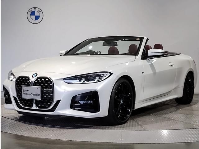 2021 BMW 4 Series 420i Cabriolet M Sport Coupe for sale, Japanese used car export - photo 1 of 9 | GULJI TRADERS