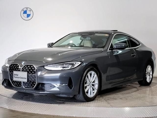 2021 BMW 4 Series 420i Coupe Coupe for sale, Japanese used car export - photo 1 of 9 | GULJI TRADERS