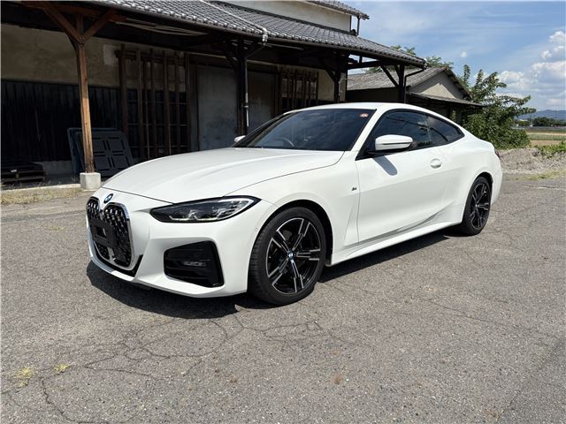 2022 BMW 4 Series 420i Coupe M Sport Coupe for sale, Japanese used car export | GULJI TRADERS