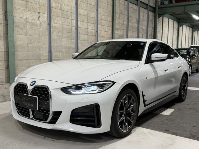 2022 BMW 4 Series 420i M Sport - photo 1 2022 BMW 4 Series 420i M Sport Sedan for sale, Japanese used car export - photo 1 of 10 | GULJI TRADERS