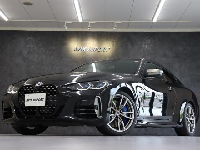 2022 BMW 4 Series M440i xDrive Coupe Coupe for sale, Japanese used car export - photo 1 of 9 | GULJI TRADERS
