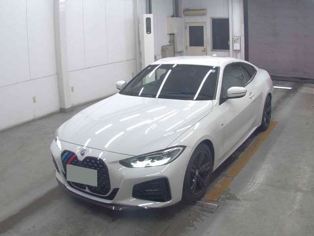 2023 BMW 4 Series 420i Coupe M Sport Coupe for sale, Japanese used car export | GULJI TRADERS
