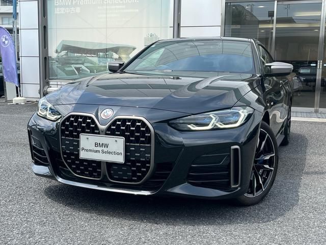 2023 BMW 4 Series M440i Coupe Coupe for sale, Japanese used car export - photo 1 of 9 | GULJI TRADERS