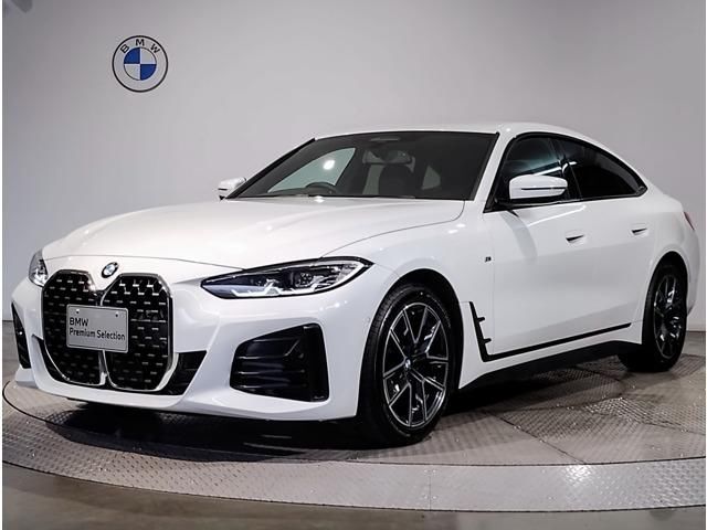 2023 BMW 4 Series 420i M Sport - photo 1 2023 BMW 4 Series 420i M Sport Sedan for sale, Japanese used car export - photo 1 of 9 | GULJI TRADERS
