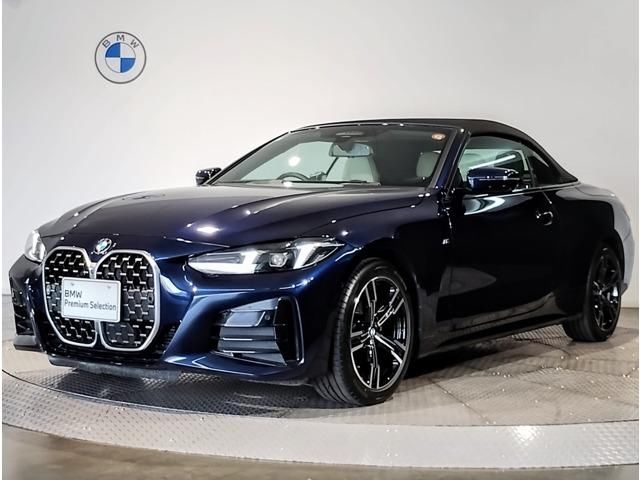 2025 BMW 4 Series Cabriolet 420i M Sport Coupe for sale, Japanese used car export | GULJI TRADERS
