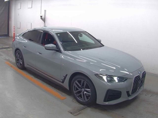 2025 BMW 4 Series 420d Coupe Coupe for sale, Japanese used car export - photo 1 of 6 | GULJI TRADERS