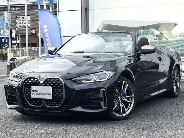 2025 BMW 4 Series M440i xDrive Cabriolet Coupe for sale, Japanese used car export | GULJI TRADERS