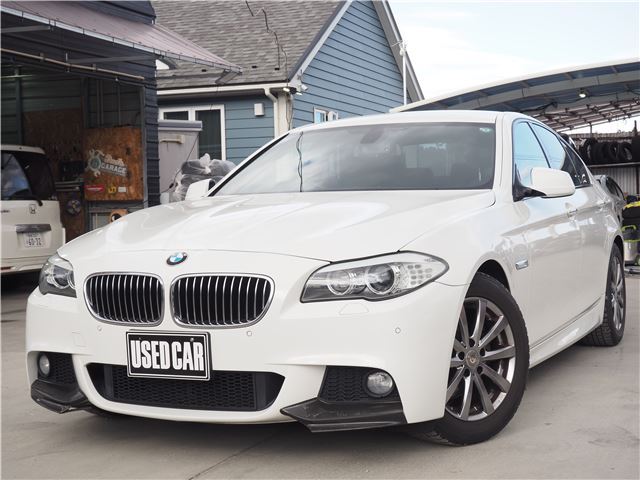 2011 BMW 5 Series 523IM Sport P Sedan for sale, Japanese used car export - photo 1 of 44 | GULJI TRADERS