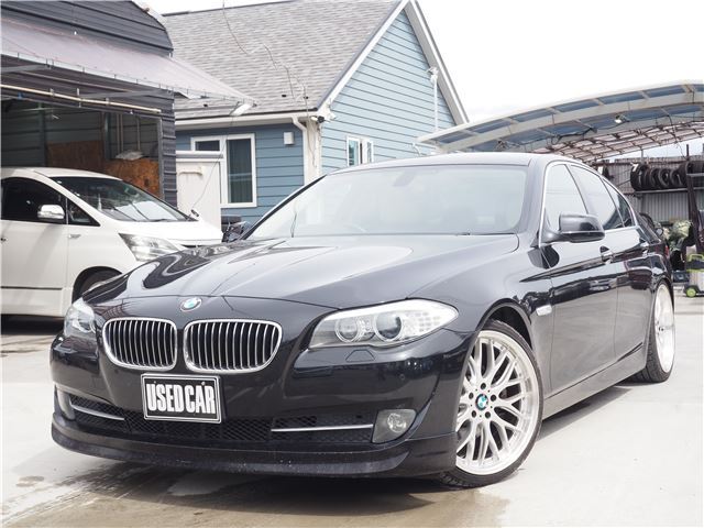 2011 BMW 5 Series Sedan for sale, Japanese used car export | GULJI TRADERS