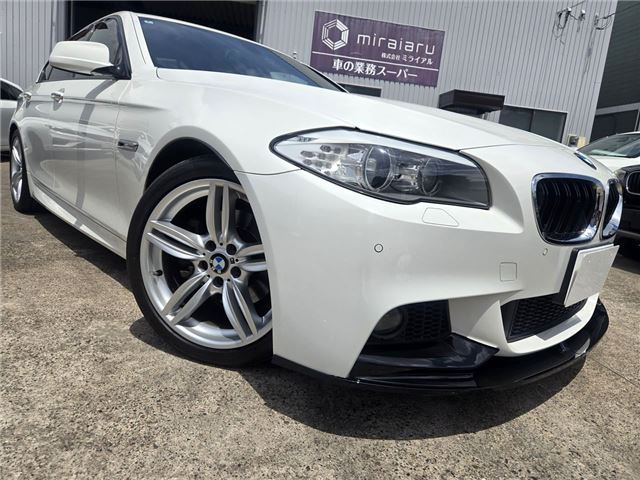 2012 BMW 5 Series 523iM Sport Sedan for sale, Japanese used car export | GULJI TRADERS