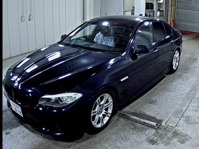 2012 BMW 5 Series 523i M Sport - photo 1 2012 BMW 5 Series 523i M Sport Sedan for sale, Japanese used car export - photo 1 of 5 | GULJI TRADERS