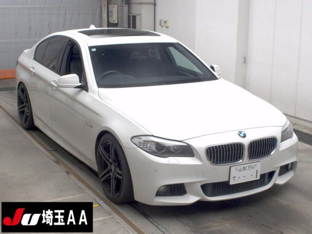 2012 BMW 5 Series 523i M Sport Sedan for sale, Japanese used car export | GULJI TRADERS