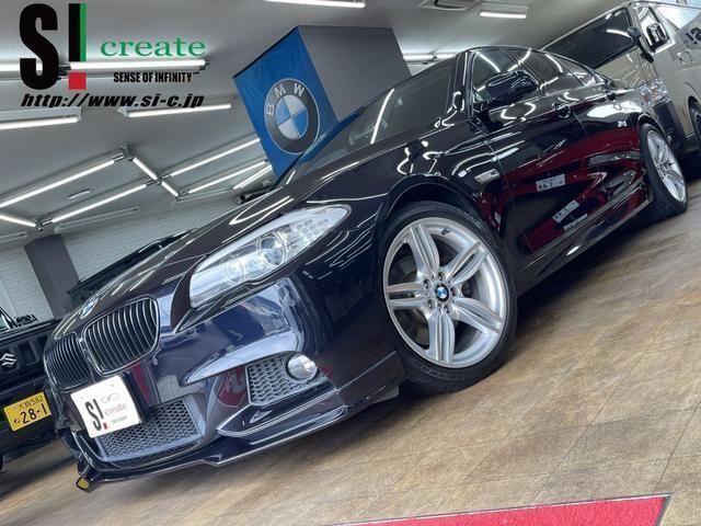 2012 BMW 5 Series 523i M Sport Sedan for sale, Japanese used car export | GULJI TRADERS