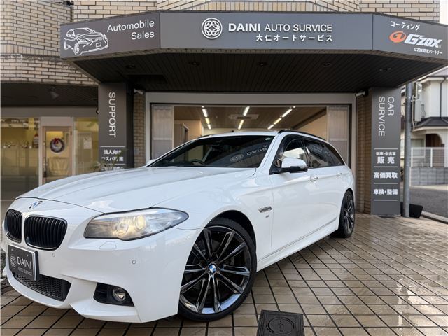2013 BMW 5 Series Sport Sedan for sale, Japanese used car export | GULJI TRADERS