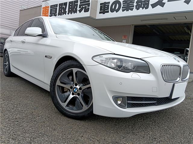 2013 BMW 5 Series Turbo Sedan for sale, Japanese used car export | GULJI TRADERS