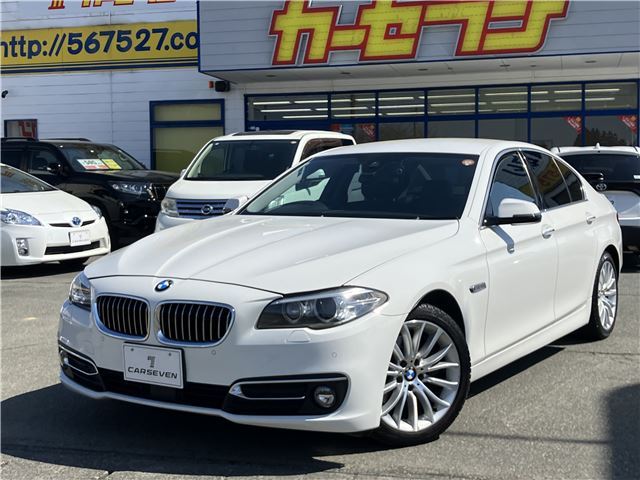 2014 BMW 5 Series Sedan for sale, Japanese used car export | GULJI TRADERS