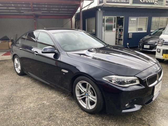 2014 BMW 5 Series 523i M Sport Sedan for sale, Japanese used car export - photo 1 of 9 | GULJI TRADERS