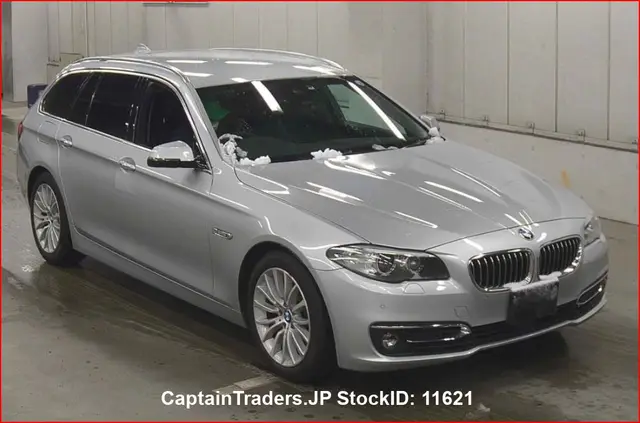 2015 Bmw 5 Series - photo 1 2015 Bmw 5 Series Silver Sedan for sale, Japanese used car export | GULJI TRADERS