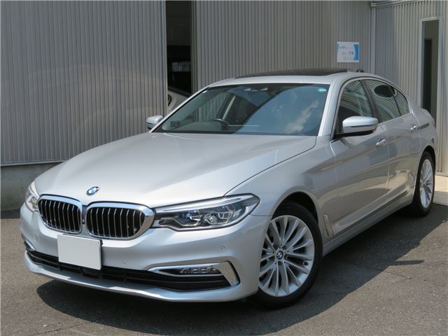 2017 BMW 5 Series 523d Sedan for sale, Japanese used car export | GULJI TRADERS