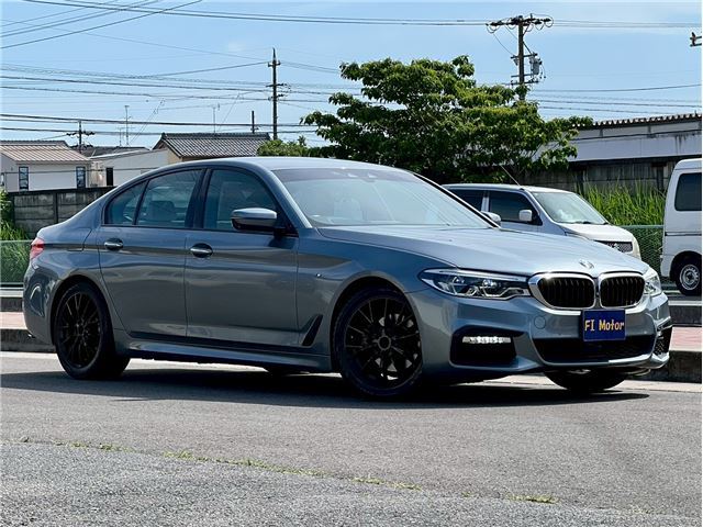 2017 BMW 5 Series 523d M Sport Sedan for sale, Japanese used car export | GULJI TRADERS