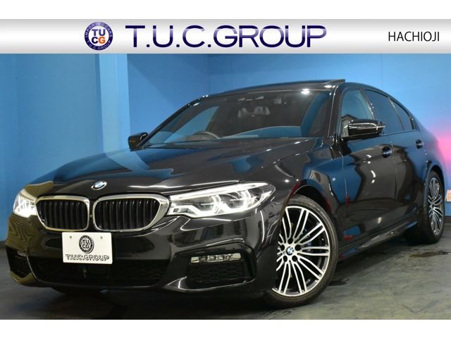 2017 BMW 5 Series 530i M Sport Sedan for sale, Japanese used car export - photo 1 of 66 | GULJI TRADERS