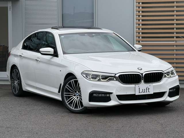 2017 BMW 5 Series 523d M Sport Diesel Turbo Sedan for sale, Japanese used car export - photo 1 of 75 | GULJI TRADERS