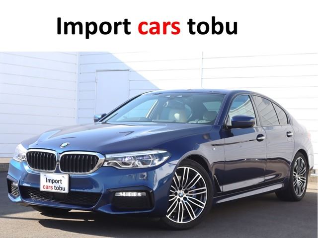 2017 BMW 5 Series 530i M Sport Sedan for sale, Japanese used car export - photo 1 of 27 | GULJI TRADERS