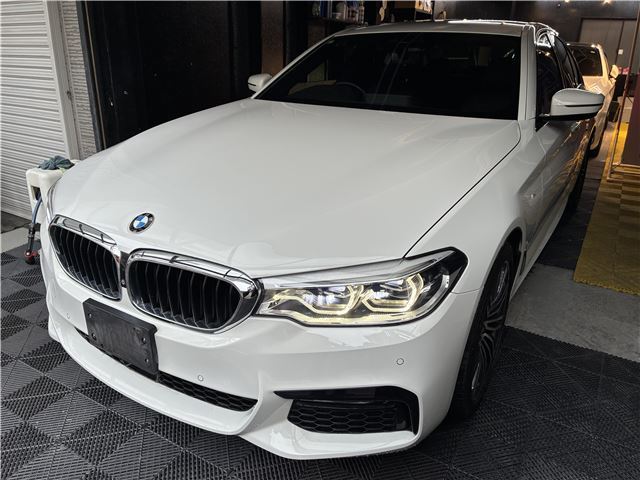 2017 BMW 5 Series 540IM Sport Sedan for sale, Japanese used car export - photo 1 of 10 | GULJI TRADERS