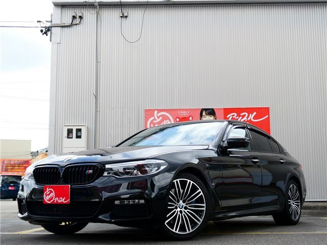 2017 BMW 5 Series 530eM Sport Sedan for sale, Japanese used car export - photo 1 of 79 | GULJI TRADERS