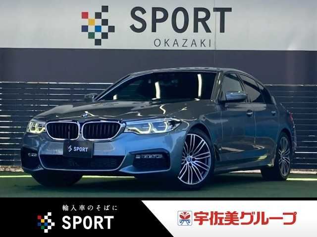 2017 BMW 5 Series 523d M Sport Sedan for sale, Japanese used car export - photo 1 of 20 | GULJI TRADERS