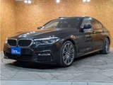 2017 BMW 5 Series 523d M Sport Diesel Turbo Sedan for sale, Japanese used car export - photo 1 of 68 | GULJI TRADERS
