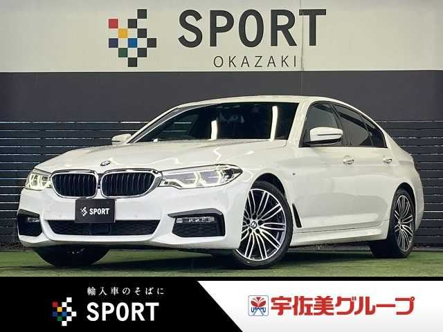 2017 BMW 5 Series 523d M Sport Sedan for sale, Japanese used car export - photo 1 of 20 | GULJI TRADERS