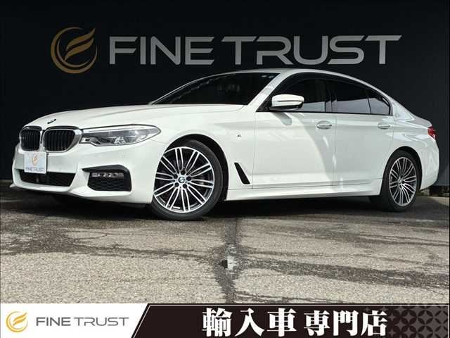 2017 BMW 5 Series 523d M Sport RHD Sedan for sale, Japanese used car export - photo 1 of 50 | GULJI TRADERS