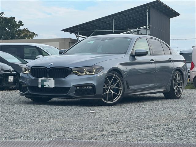 2017 BMW 5 Series 530i M Sport Sedan for sale, Japanese used car export - photo 1 of 26 | GULJI TRADERS