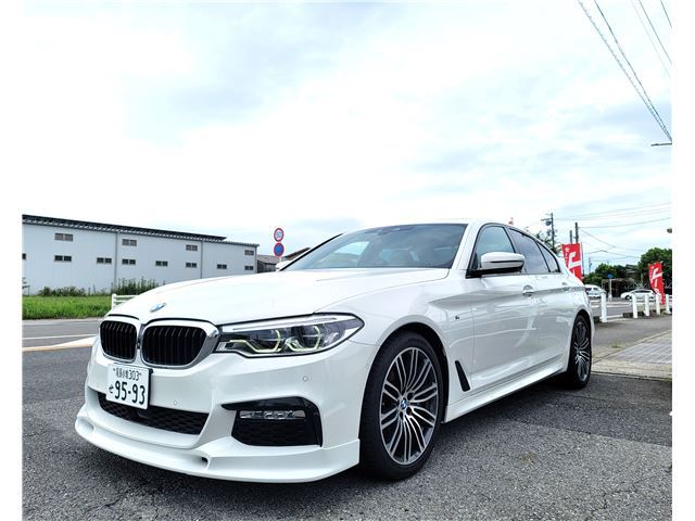 2017 BMW 5 Series 530i M Sport Sedan for sale, Japanese used car export - photo 1 of 55 | GULJI TRADERS