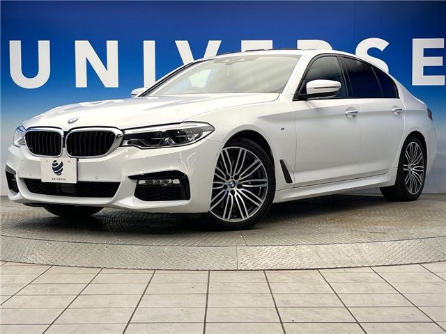 2017 BMW 5 Series 530i M Sport Sedan for sale, Japanese used car export - photo 1 of 30 | GULJI TRADERS