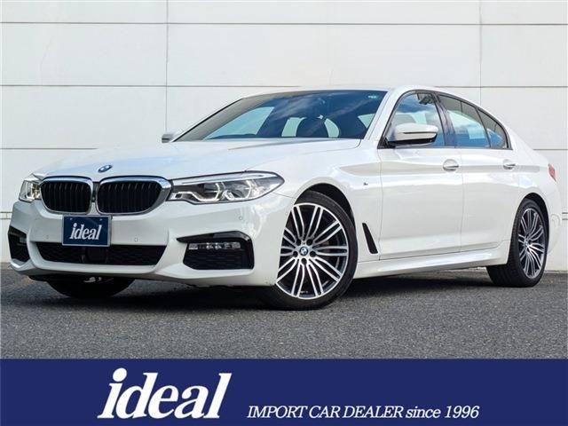 2017 BMW 5 Series 523d M Sport Sedan for sale, Japanese used car export - photo 1 of 28 | GULJI TRADERS