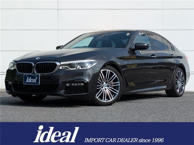 2017 BMW 5 Series 523d M-Sport Sedan for sale, Japanese used car export | GULJI TRADERS