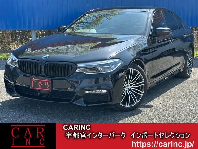 2017 BMW 5 Series 523i M Sport - photo 1 2017 BMW 5 Series 523i M Sport Sedan for sale, Japanese used car export - photo 1 of 23 | GULJI TRADERS