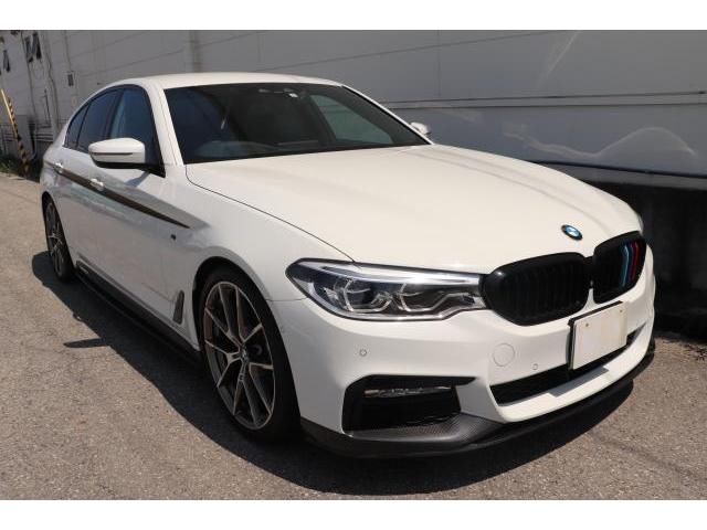 2017 BMW 5 Series 523d M Sport Sedan for sale, Japanese used car export - photo 1 of 9 | GULJI TRADERS