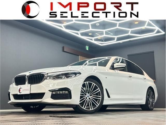 2017 BMW 5 Series 523d M Sport Sedan for sale, Japanese used car export - photo 1 of 9 | GULJI TRADERS