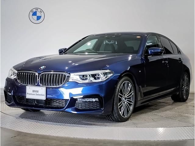 2017 BMW 5 Series 523d M Sport Sedan for sale, Japanese used car export - photo 1 of 9 | GULJI TRADERS