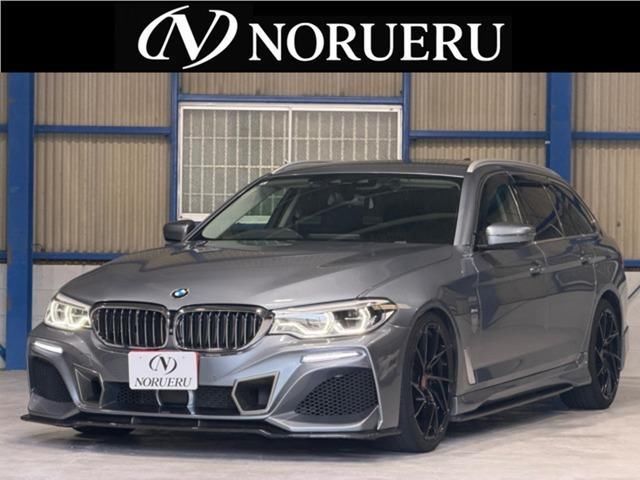 2017 BMW 5 Series 523d - photo 1 2017 BMW 5 Series 523d Sedan for sale, Japanese used car export - photo 1 of 9 | GULJI TRADERS