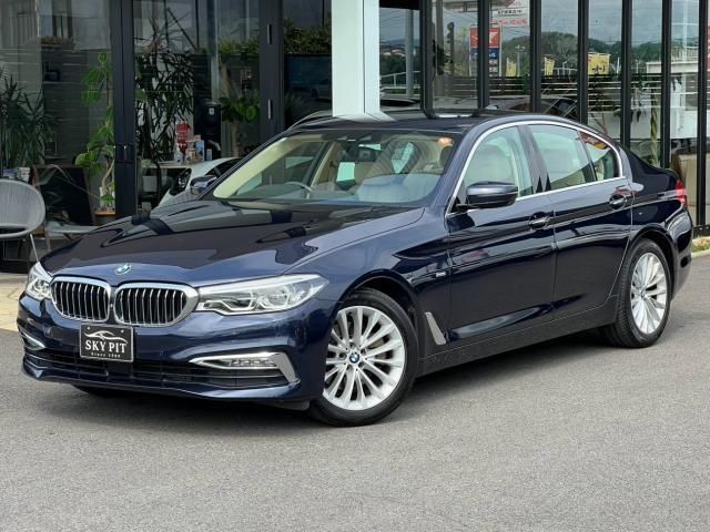 2017 BMW 5 Series 523d Sedan for sale, Japanese used car export - photo 1 of 9 | GULJI TRADERS