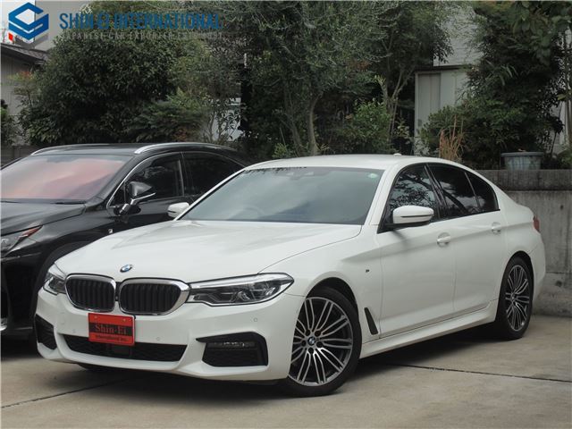2018 BMW 5 Series 523d M Sport Sedan for sale, Japanese used car export | GULJI TRADERS