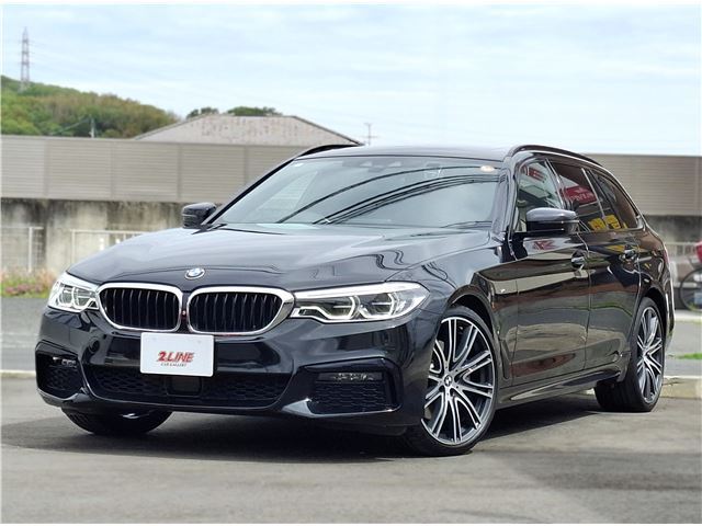 2018 BMW 5 Series 530i M-SPORTS Sedan for sale, Japanese used car export | GULJI TRADERS