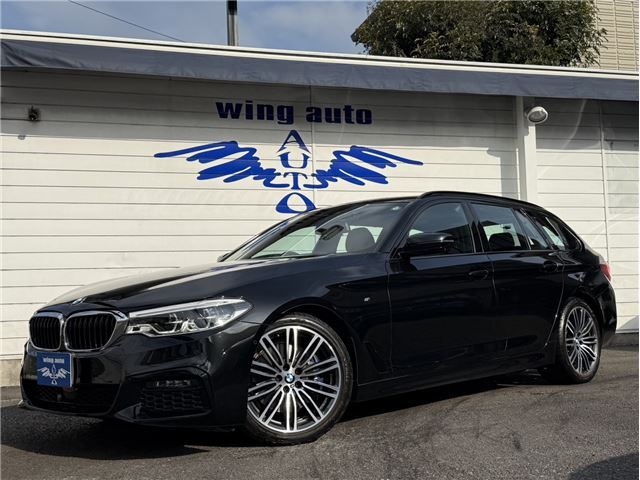 2018 BMW 5 Series M Sport Sedan for sale, Japanese used car export - photo 1 of 32 | GULJI TRADERS