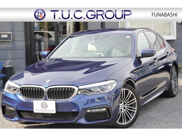 2018 BMW 5 Series 523d M Sport Diesel Turbo Sedan for sale, Japanese used car export - photo 1 of 69 | GULJI TRADERS